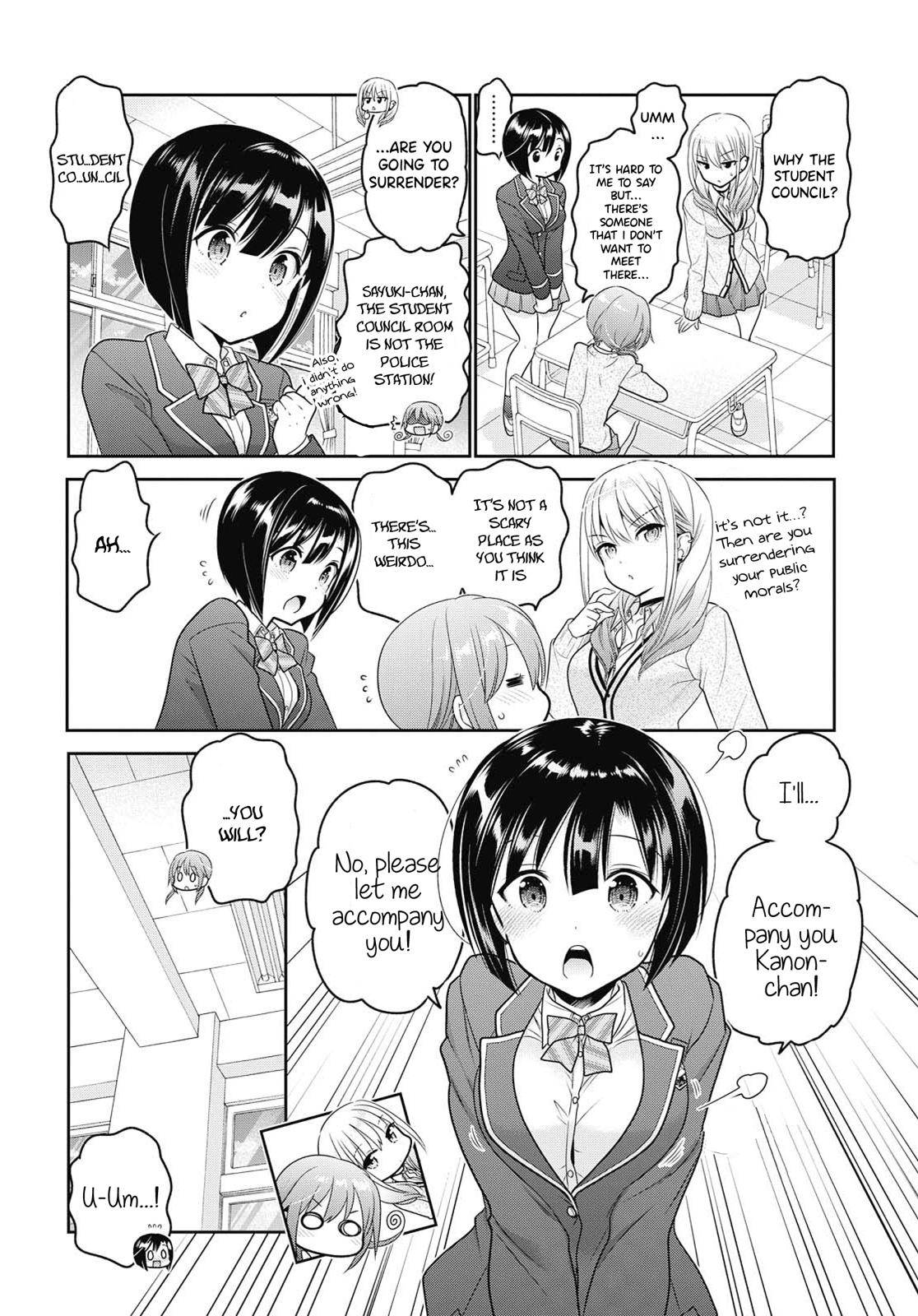 Shishunki-chan no Shitsukekata Chap 6 - Next Chap 7