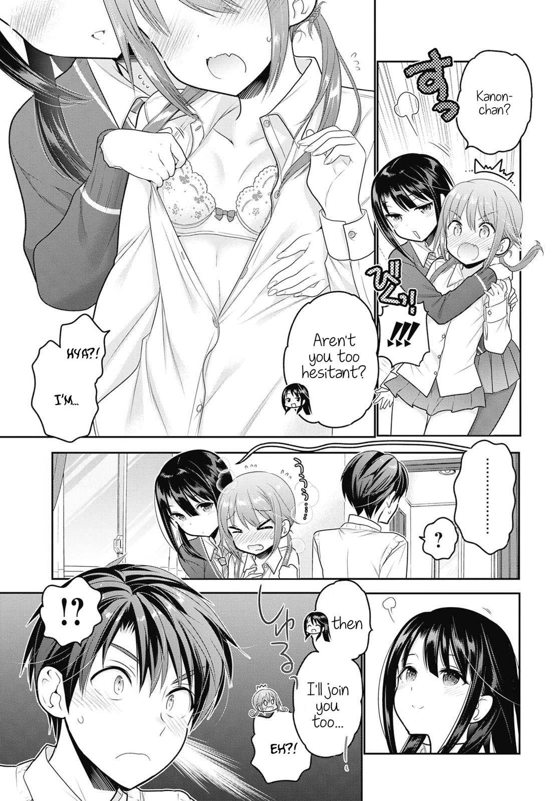 Shishunki-chan no Shitsukekata Chap 6 - Next Chap 7
