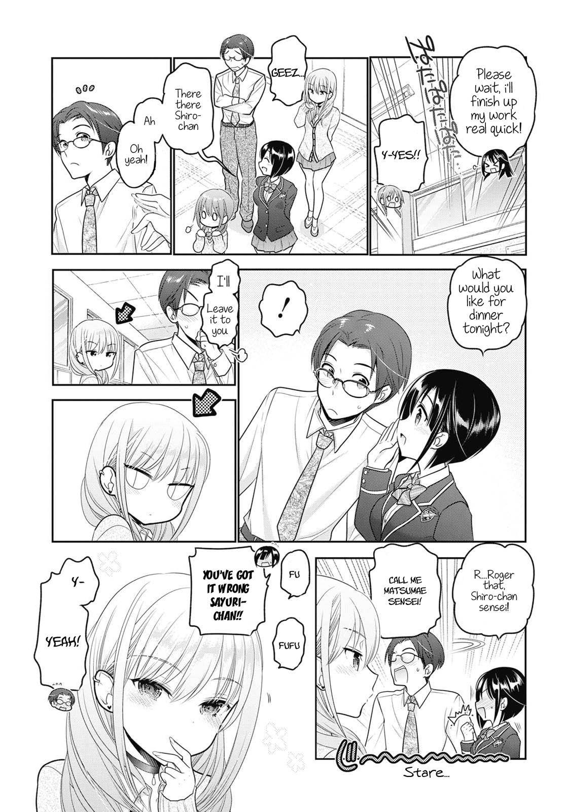 Shishunki-chan no Shitsukekata Chap 6 - Next Chap 7