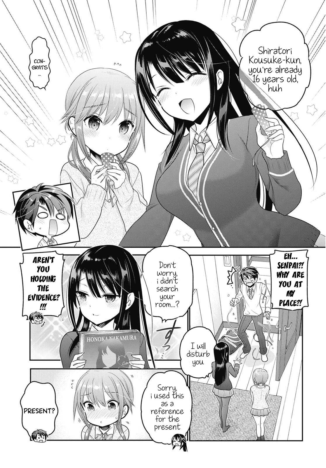 Shishunki-chan no Shitsukekata Chap 6 - Next Chap 7