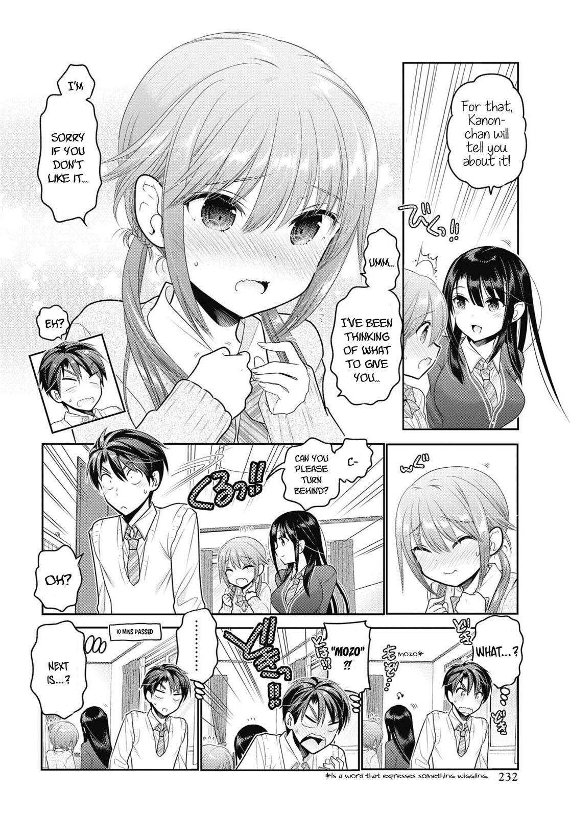 Shishunki-chan no Shitsukekata Chap 6 - Next Chap 7