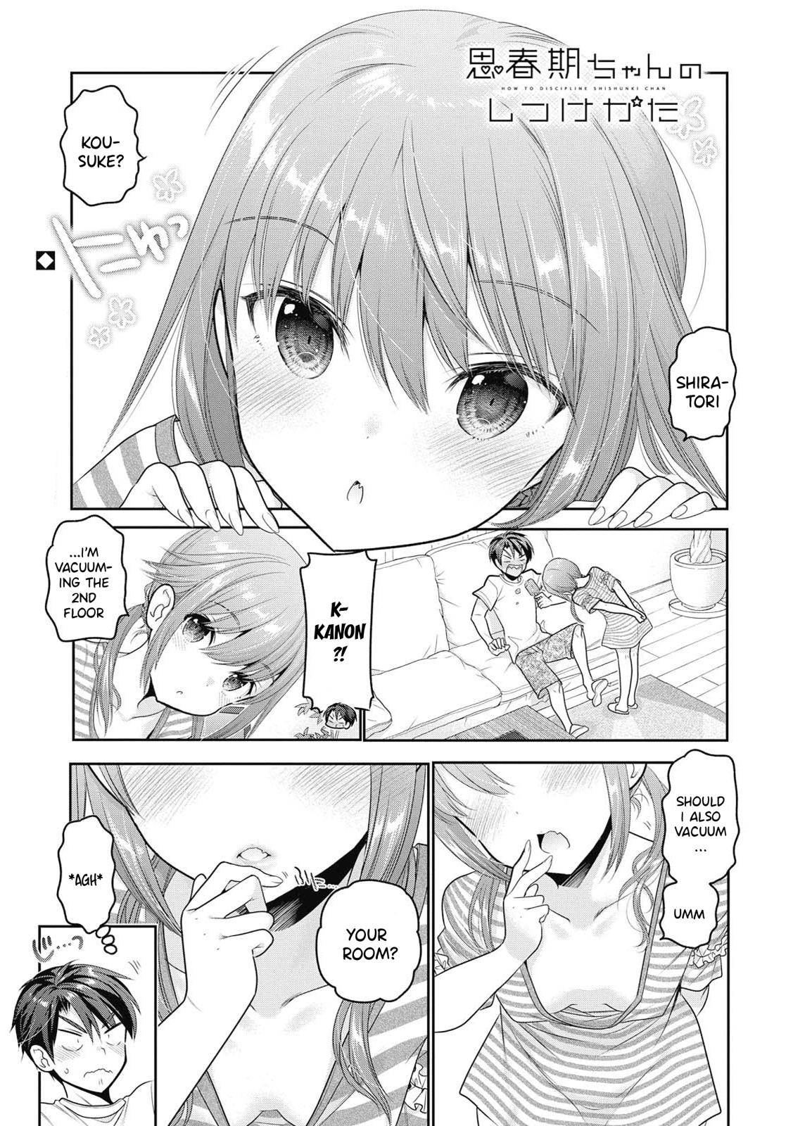 Shishunki-chan no Shitsukekata Chap 6 - Next Chap 7