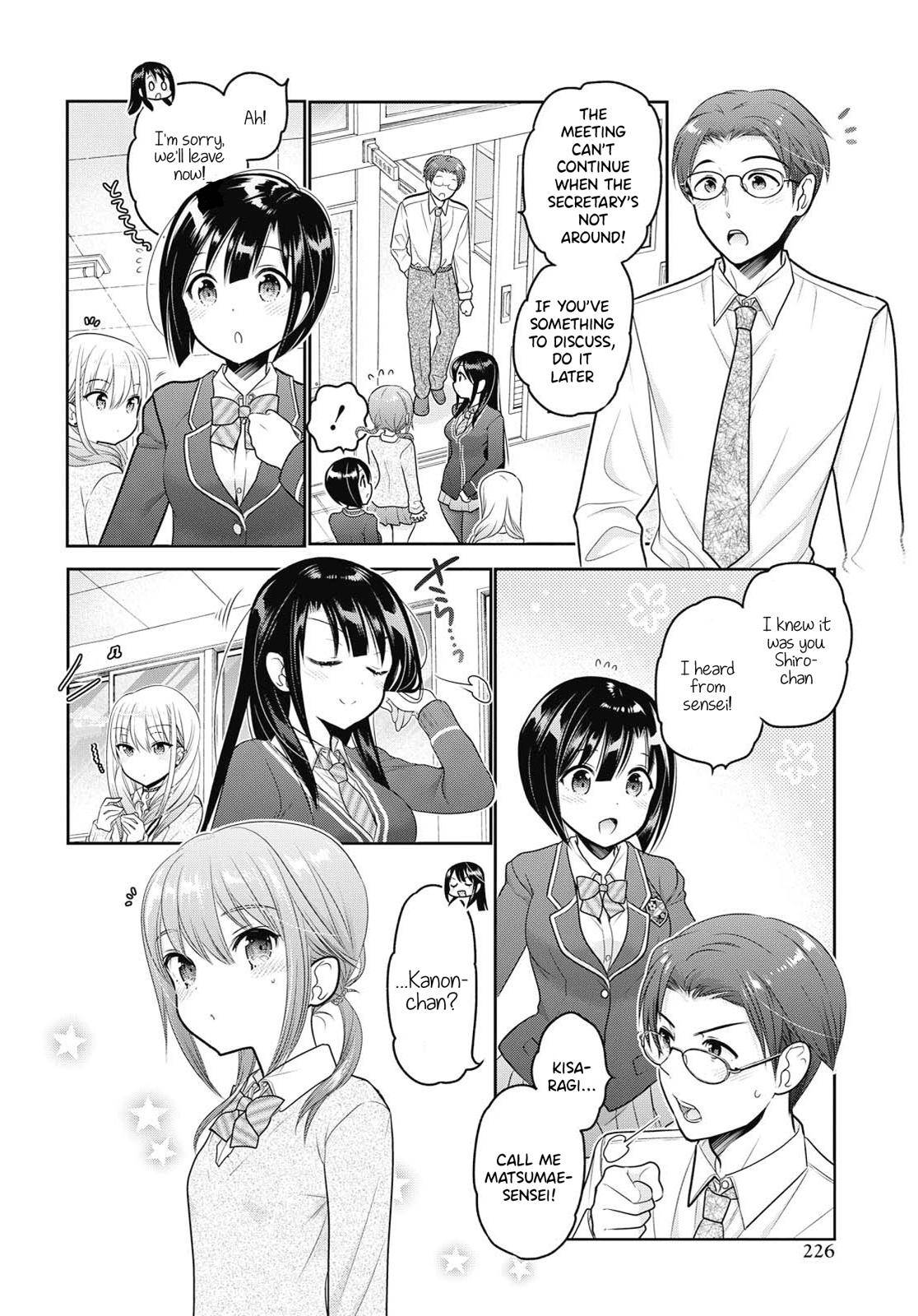 Shishunki-chan no Shitsukekata Chap 6 - Next Chap 7
