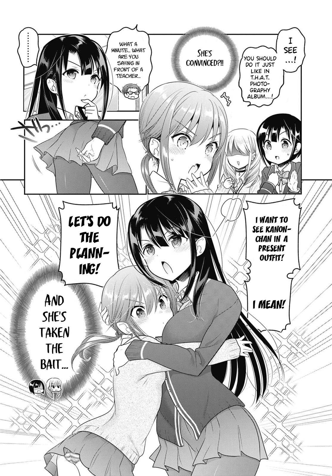 Shishunki-chan no Shitsukekata Chap 6 - Next Chap 7