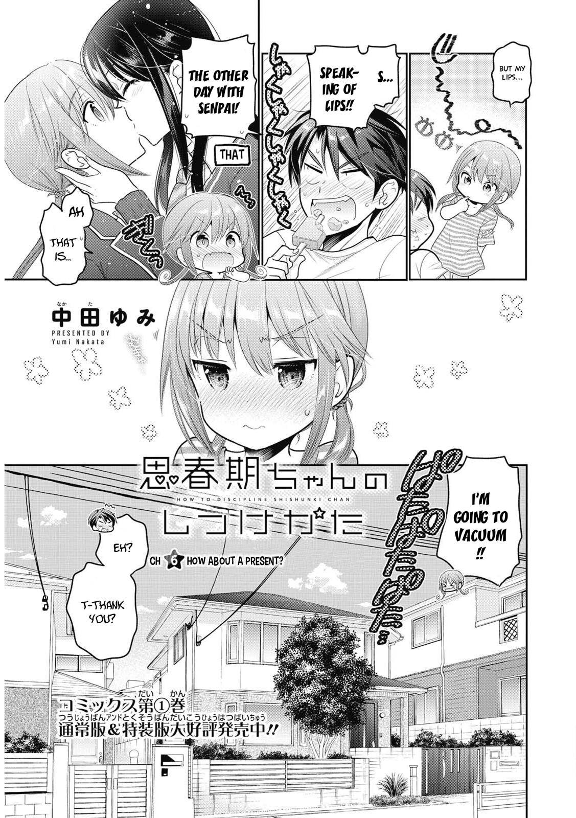 Shishunki-chan no Shitsukekata Chap 6 - Next Chap 7