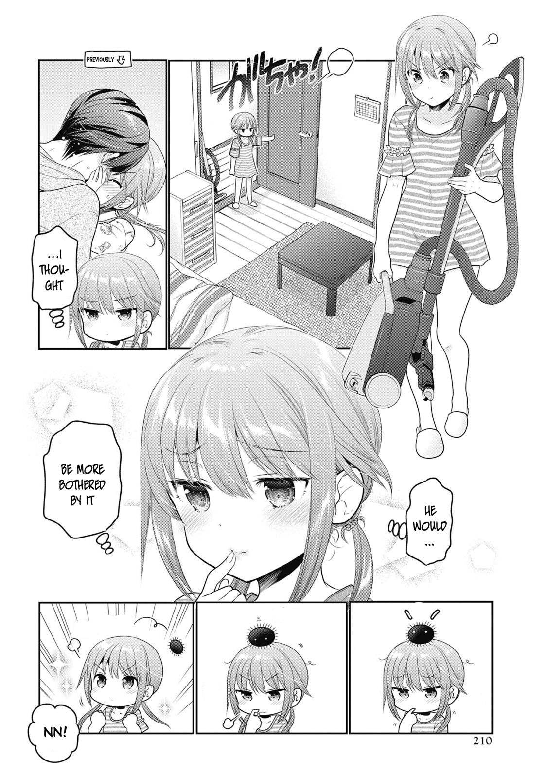 Shishunki-chan no Shitsukekata Chap 6 - Next Chap 7