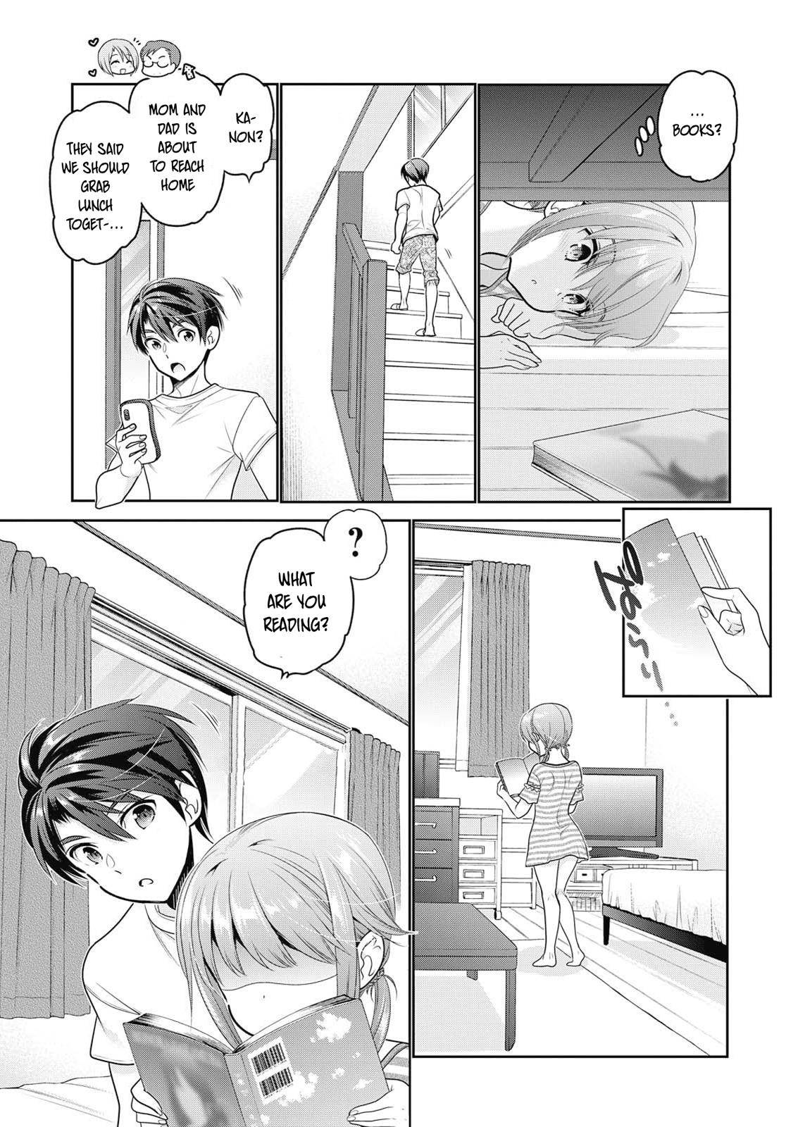 Shishunki-chan no Shitsukekata Chap 6 - Next Chap 7