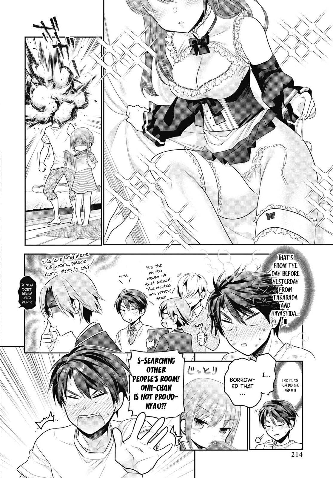 Shishunki-chan no Shitsukekata Chap 6 - Next Chap 7