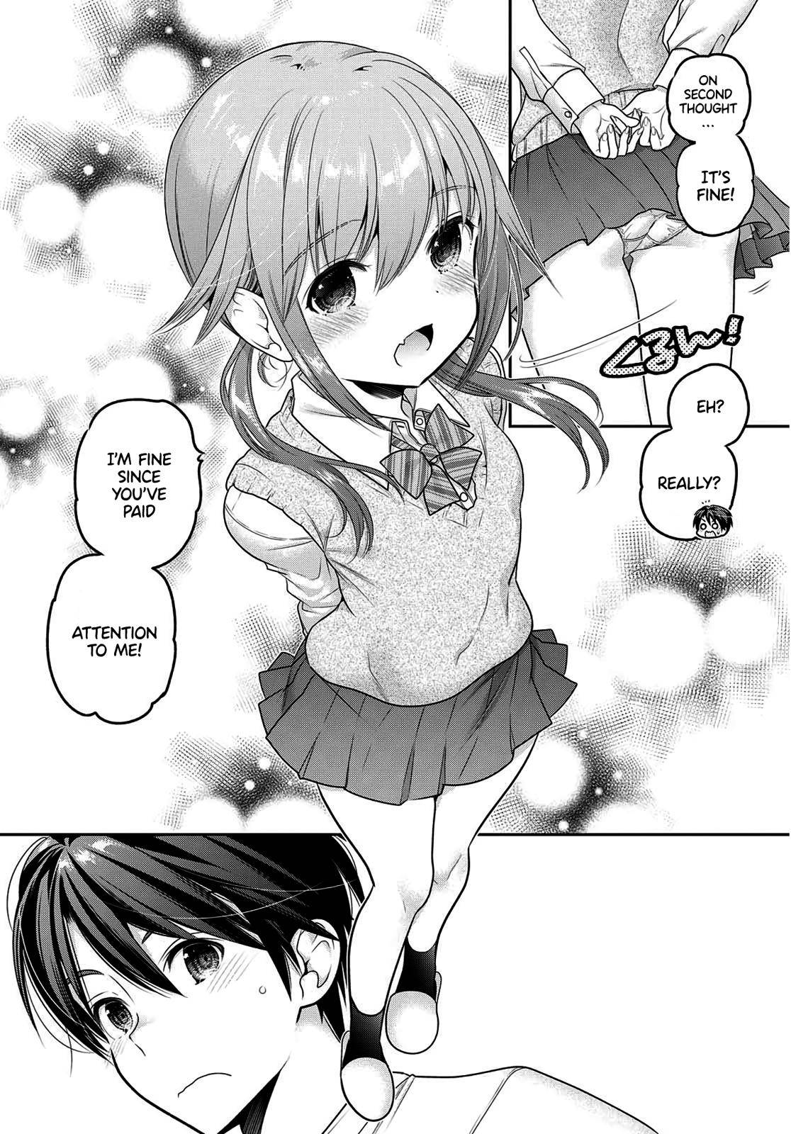 Shishunki-chan no Shitsukekata Chap 8 - Next Chap 9