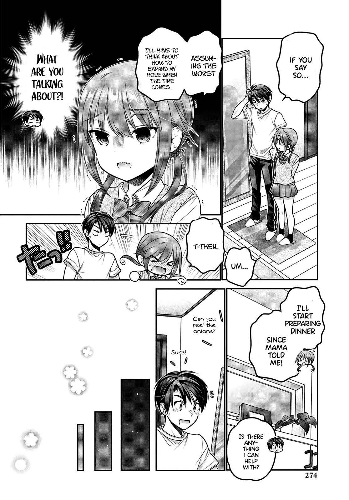 Shishunki-chan no Shitsukekata Chap 8 - Next Chap 9