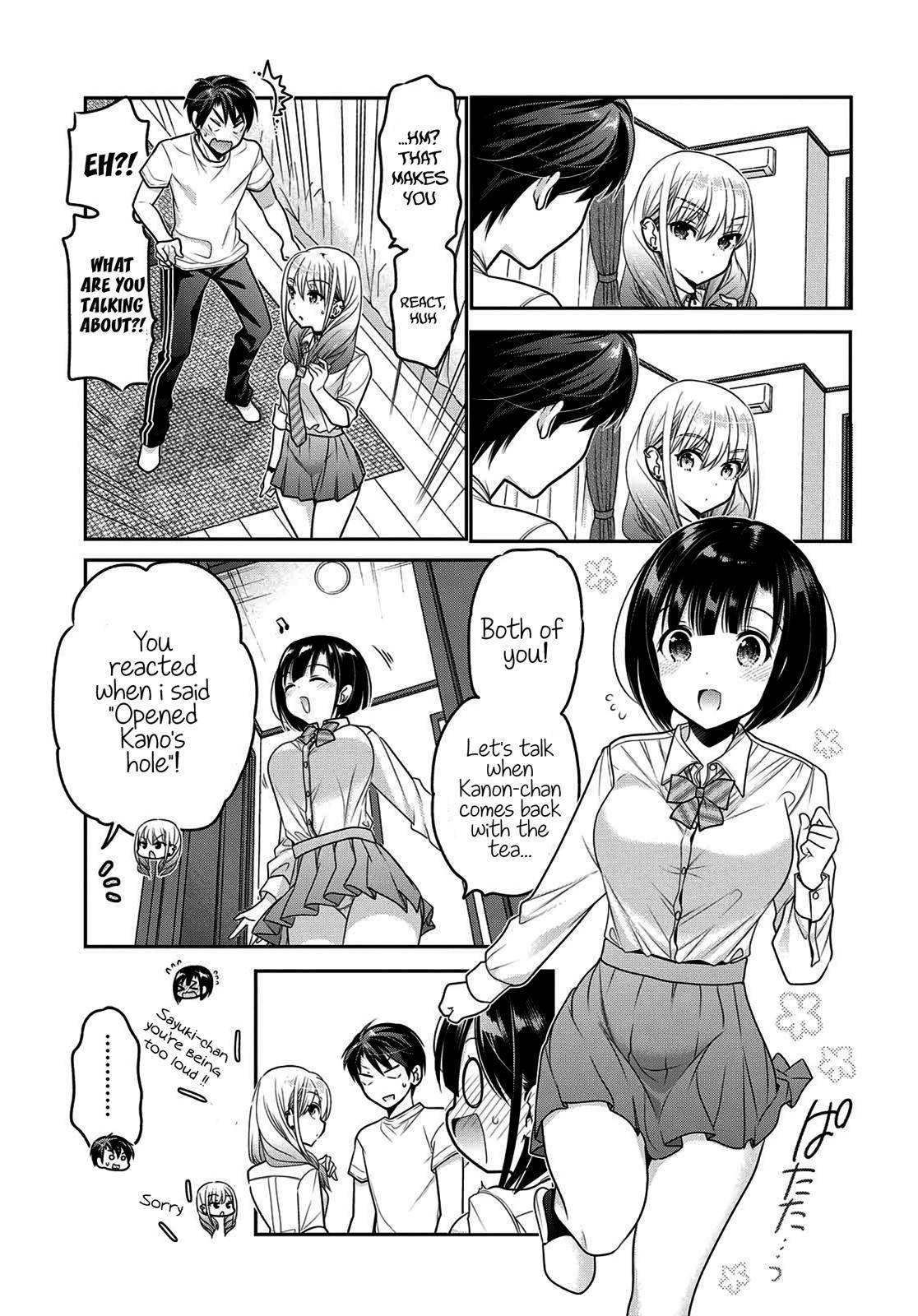 Shishunki-chan no Shitsukekata Chap 8 - Next Chap 9
