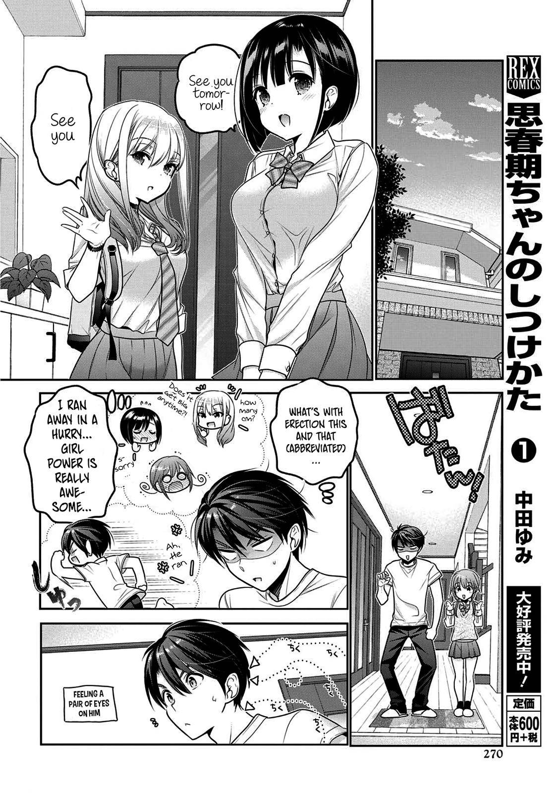Shishunki-chan no Shitsukekata Chap 8 - Next Chap 9