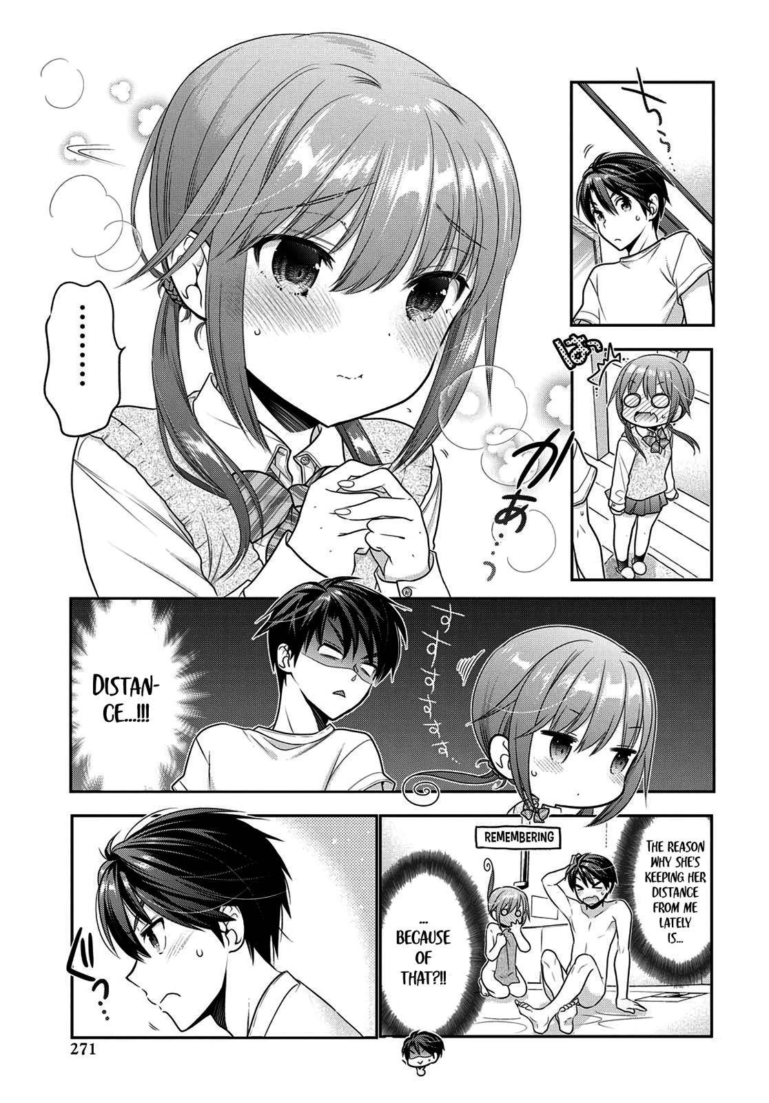 Shishunki-chan no Shitsukekata Chap 8 - Next Chap 9