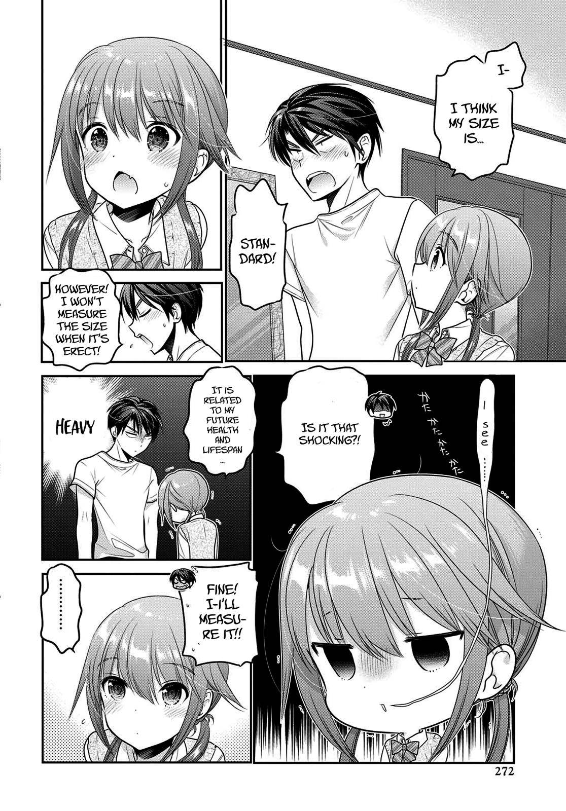 Shishunki-chan no Shitsukekata Chap 8 - Next Chap 9