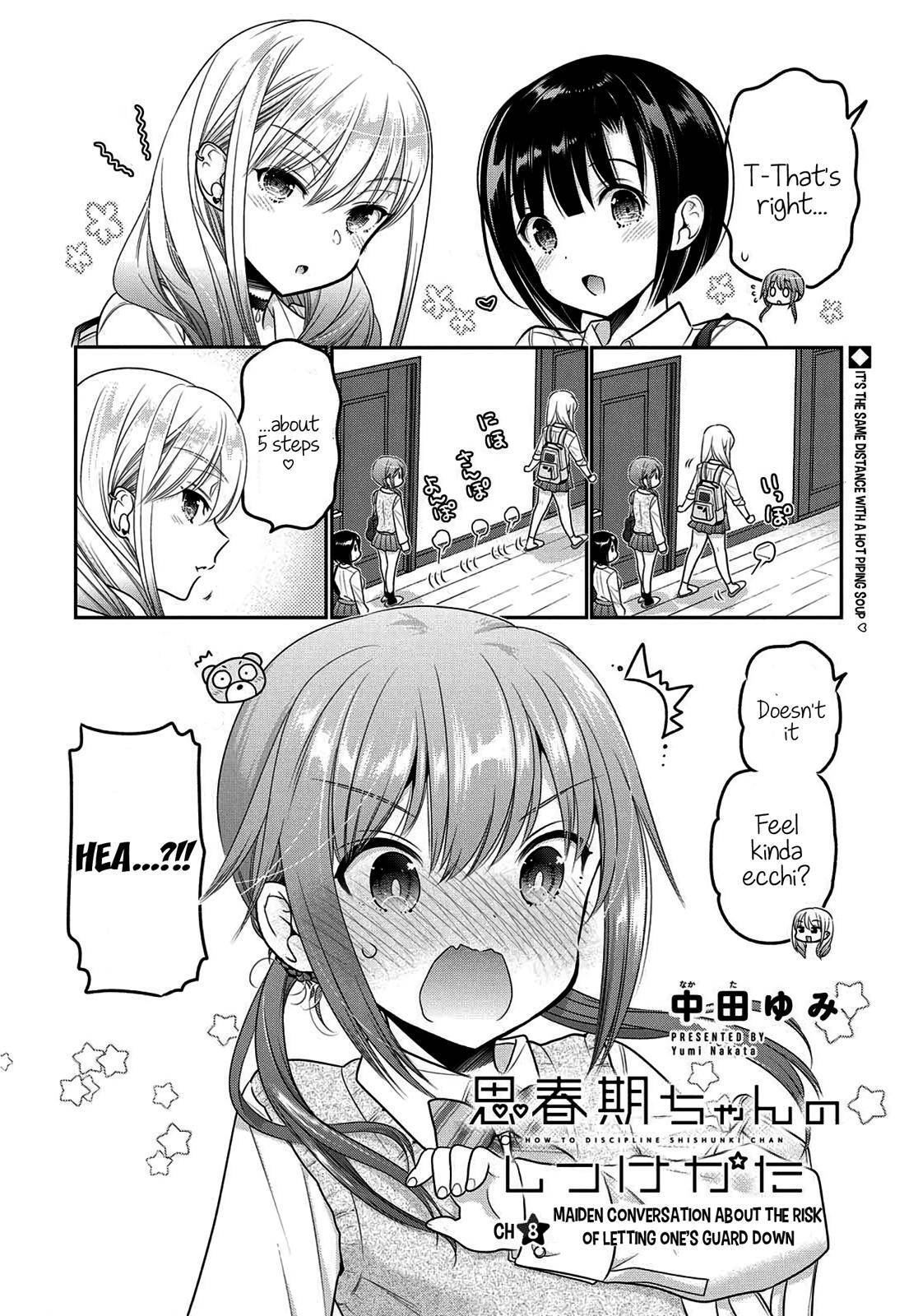 Shishunki-chan no Shitsukekata Chap 8 - Next Chap 9