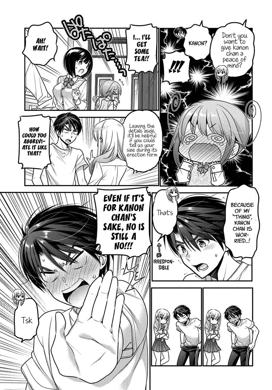 Shishunki-chan no Shitsukekata Chap 8 - Next Chap 9