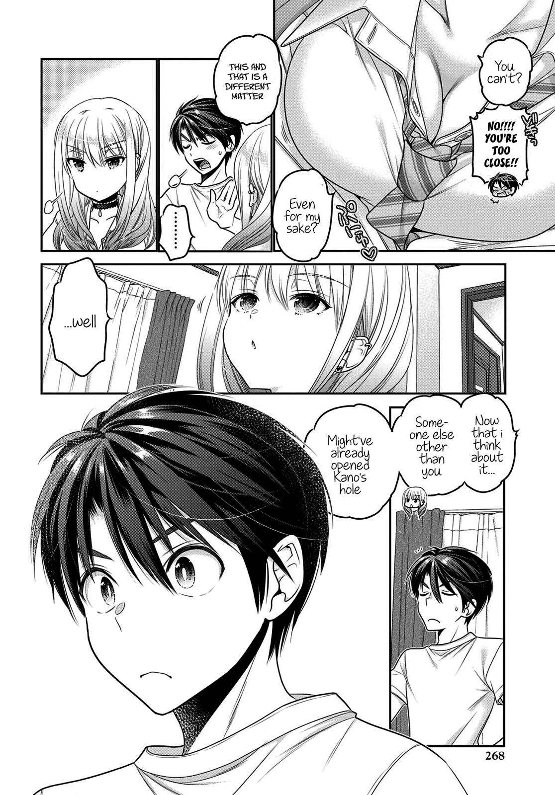 Shishunki-chan no Shitsukekata Chap 8 - Next Chap 9