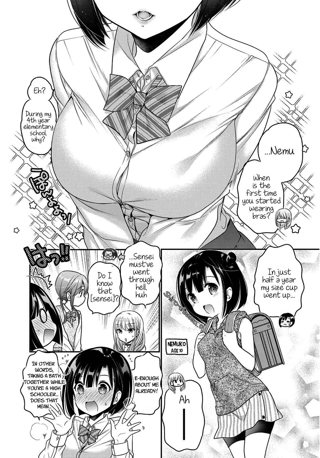 Shishunki-chan no Shitsukekata Chap 8 - Next Chap 9
