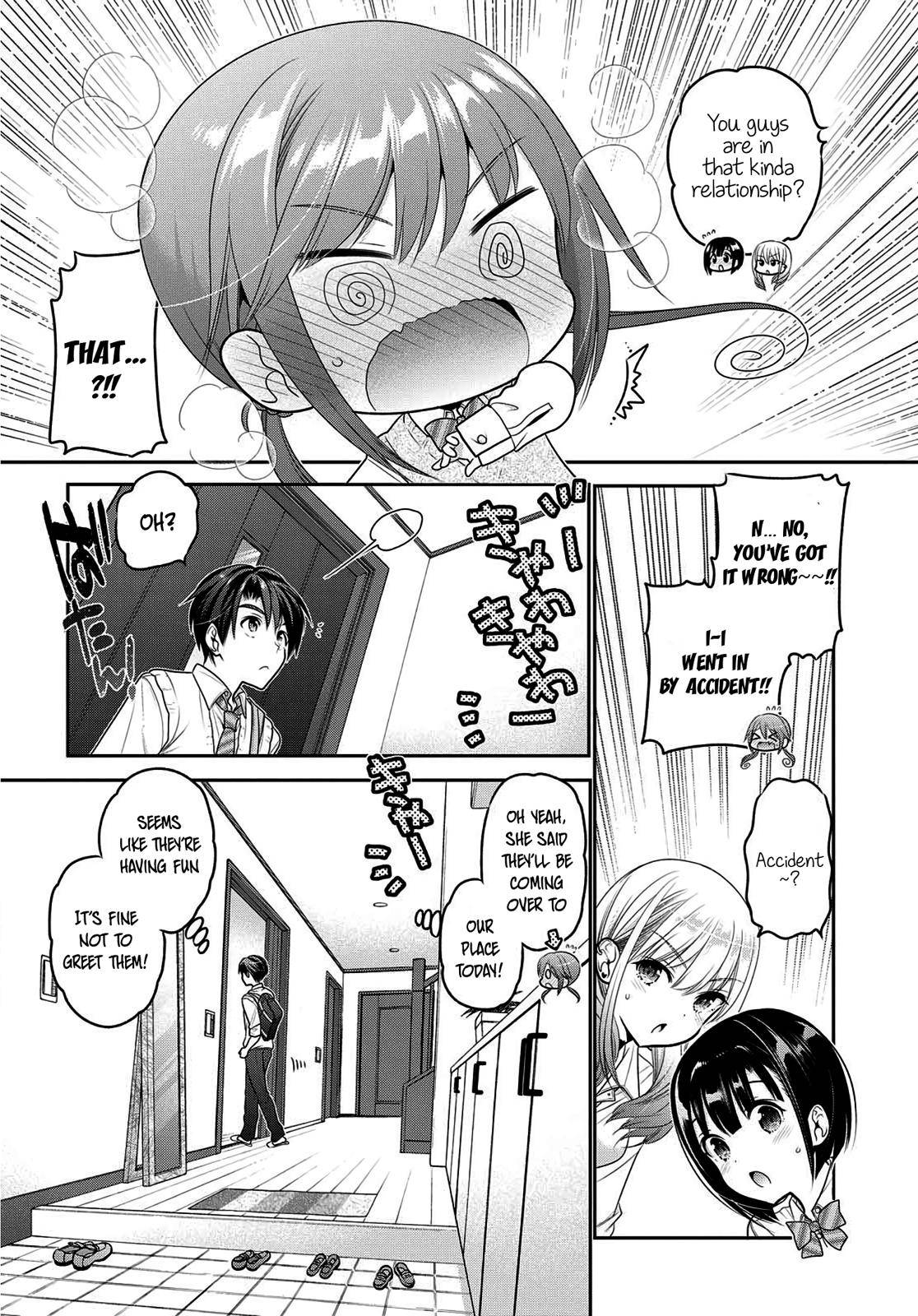 Shishunki-chan no Shitsukekata Chap 8 - Next Chap 9