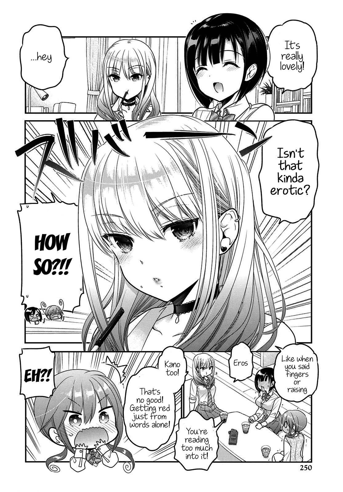 Shishunki-chan no Shitsukekata Chap 8 - Next Chap 9