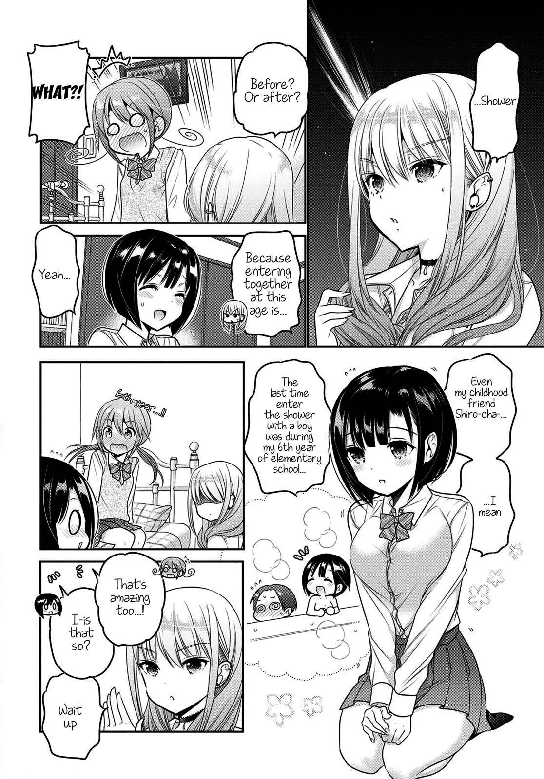 Shishunki-chan no Shitsukekata Chap 8 - Next Chap 9