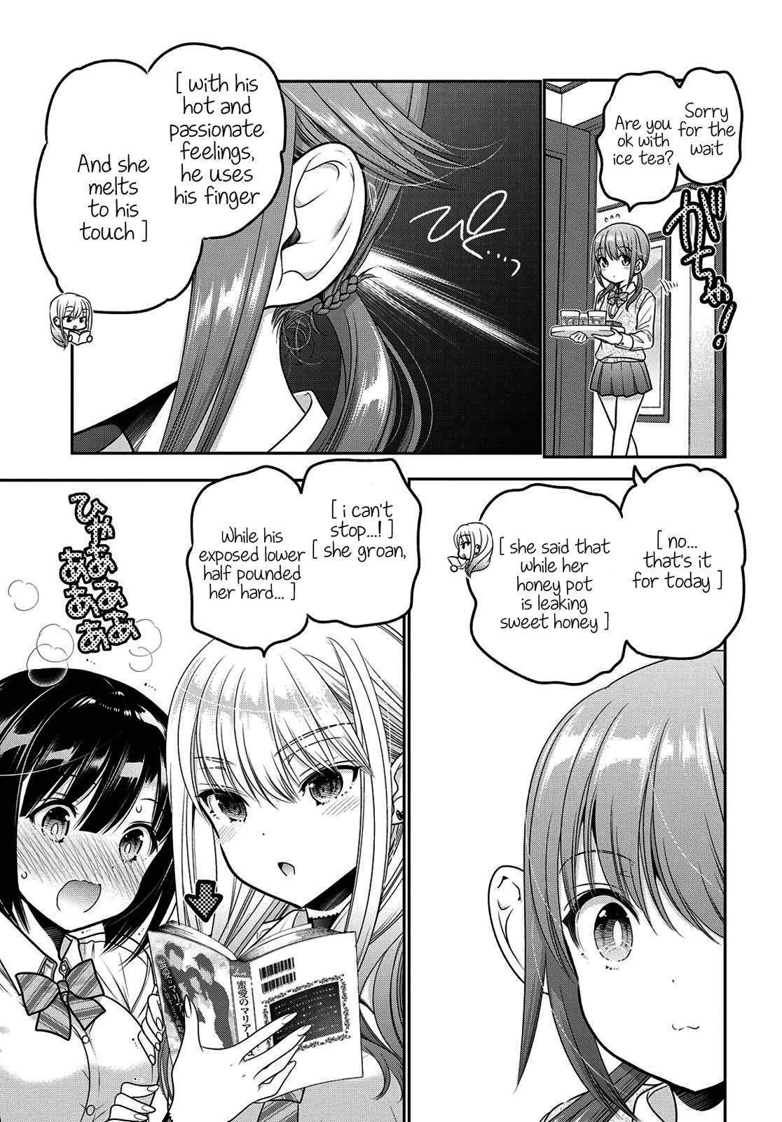 Shishunki-chan no Shitsukekata Chap 8 - Next Chap 9