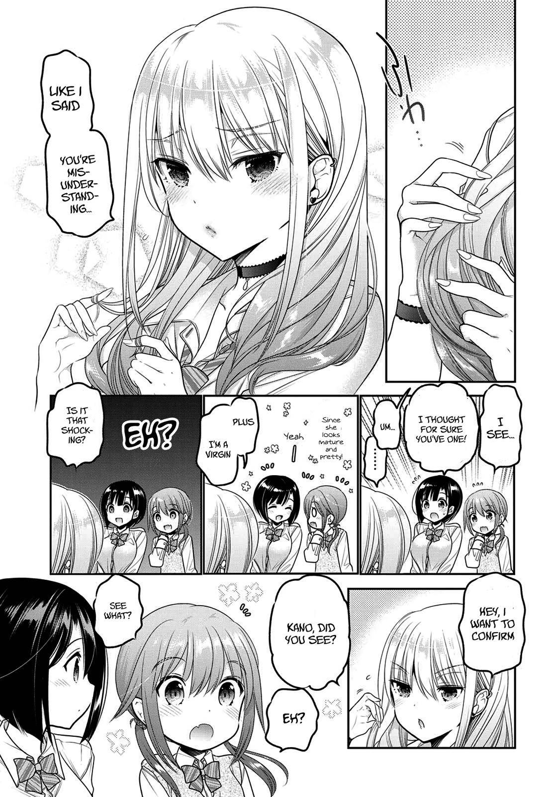 Shishunki-chan no Shitsukekata Chap 8 - Next Chap 9