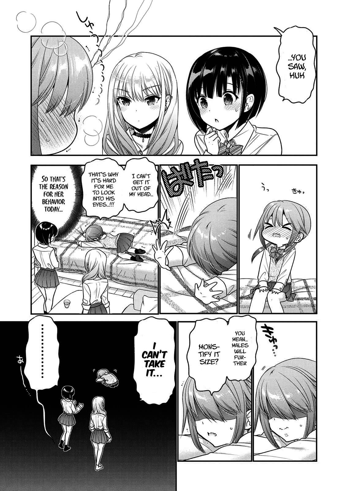 Shishunki-chan no Shitsukekata Chap 8 - Next Chap 9