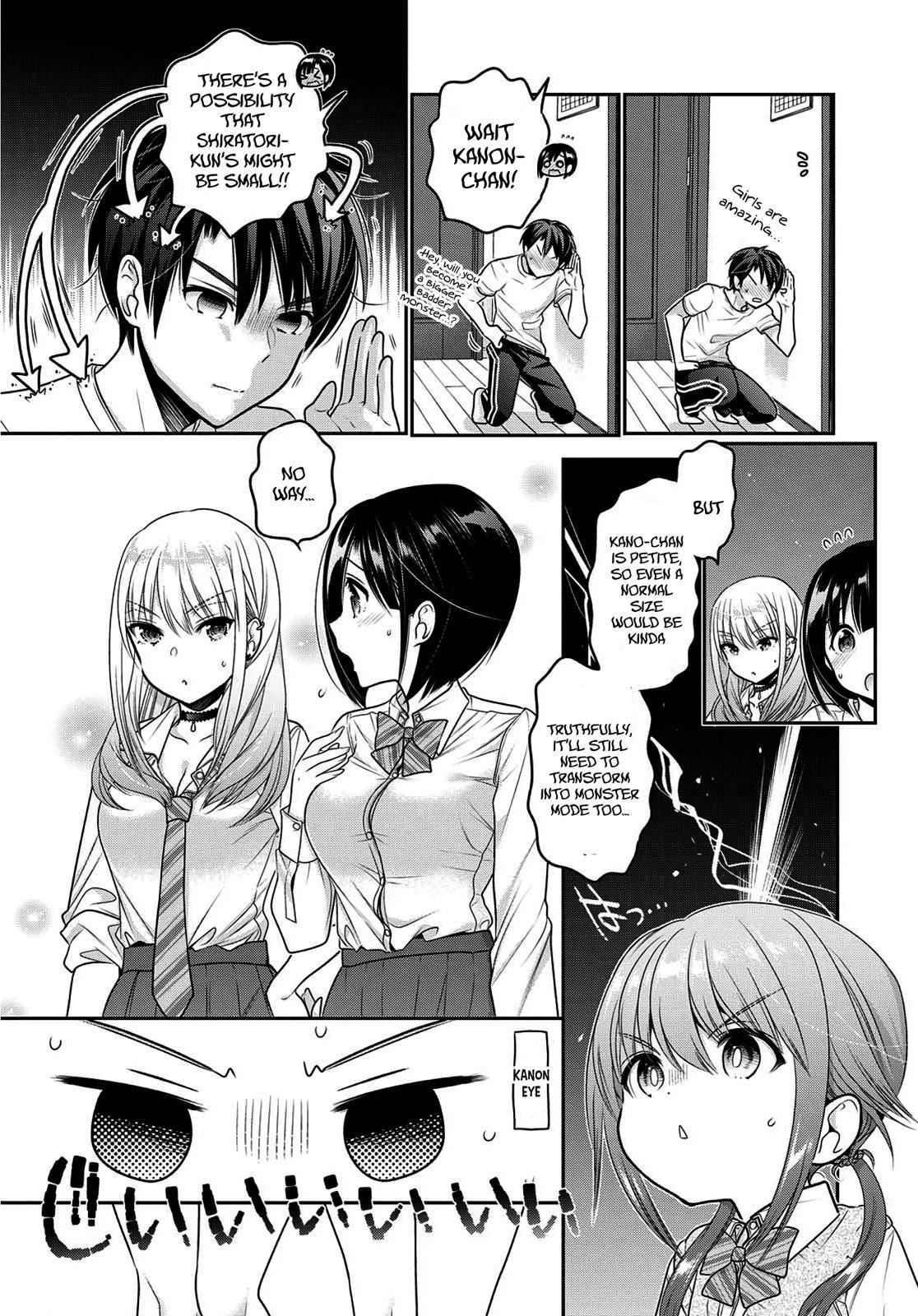 Shishunki-chan no Shitsukekata Chap 8 - Next Chap 9