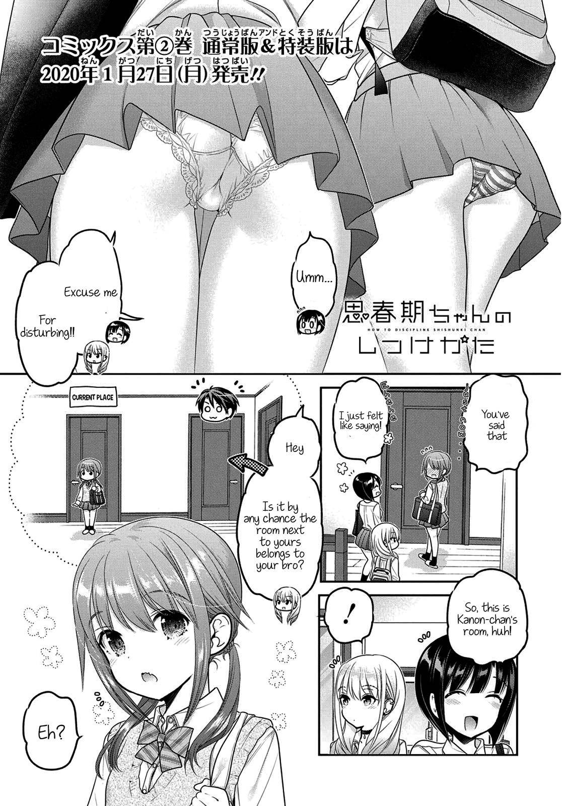 Shishunki-chan no Shitsukekata Chap 8 - Next Chap 9