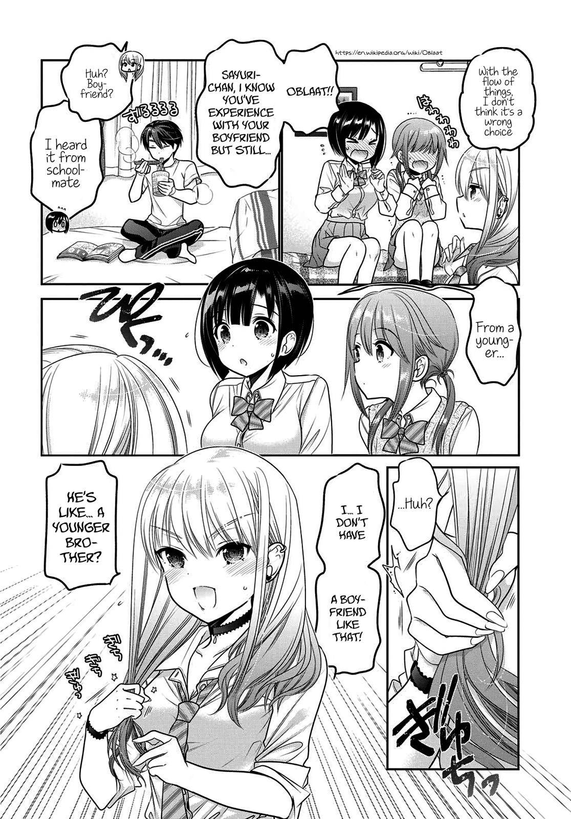 Shishunki-chan no Shitsukekata Chap 8 - Next Chap 9
