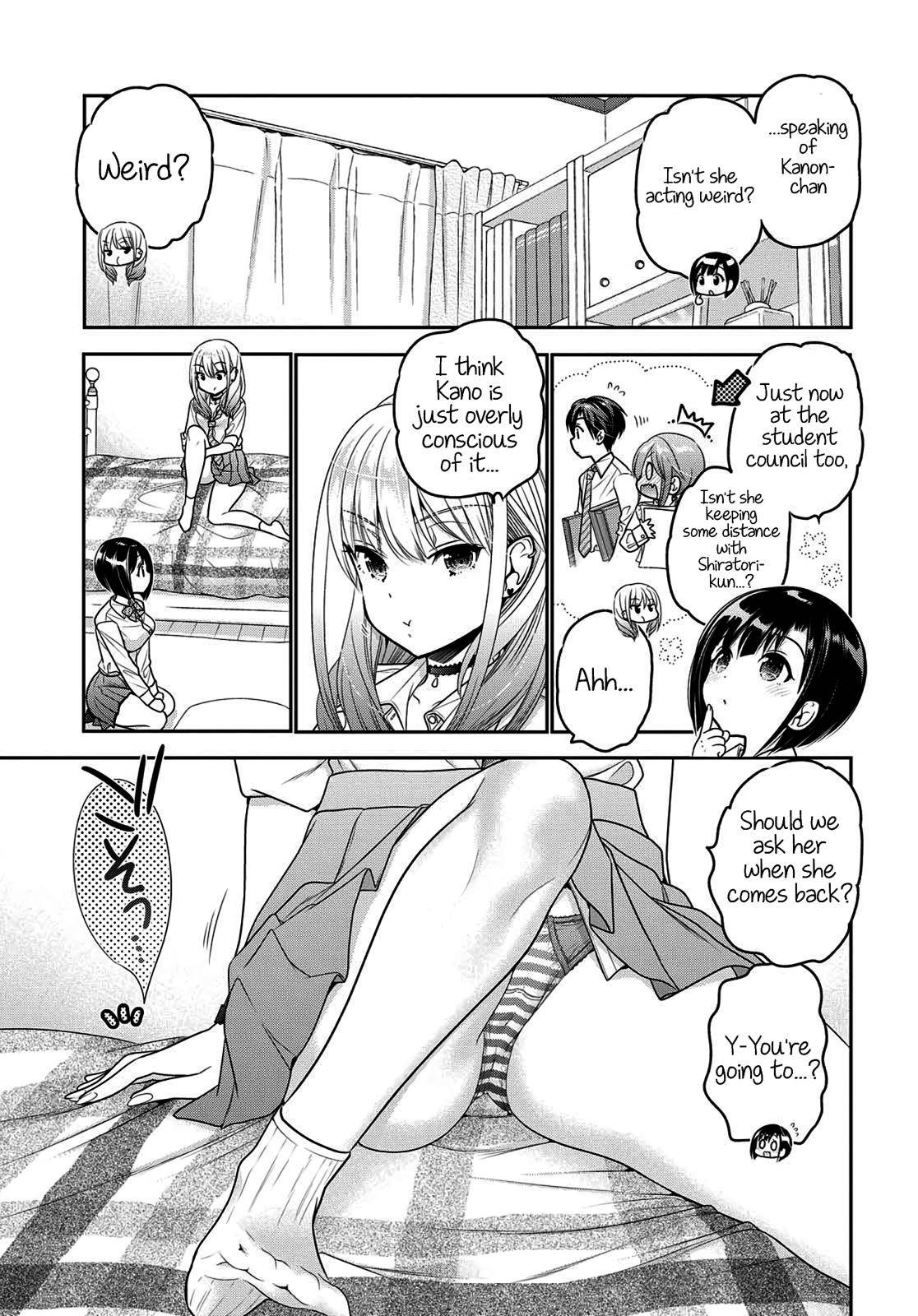 Shishunki-chan no Shitsukekata Chap 8 - Next Chap 9
