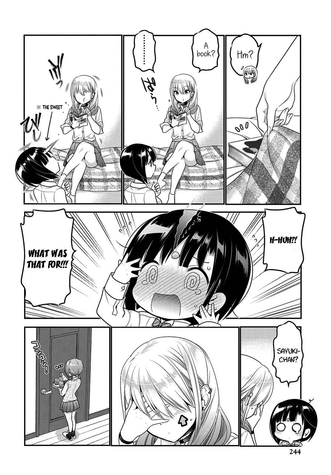 Shishunki-chan no Shitsukekata Chap 8 - Next Chap 9