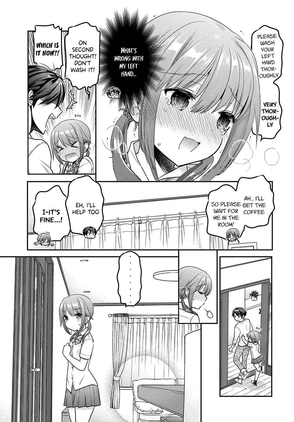 Shishunki-chan no Shitsukekata Chap 9 - Next Chap 10
