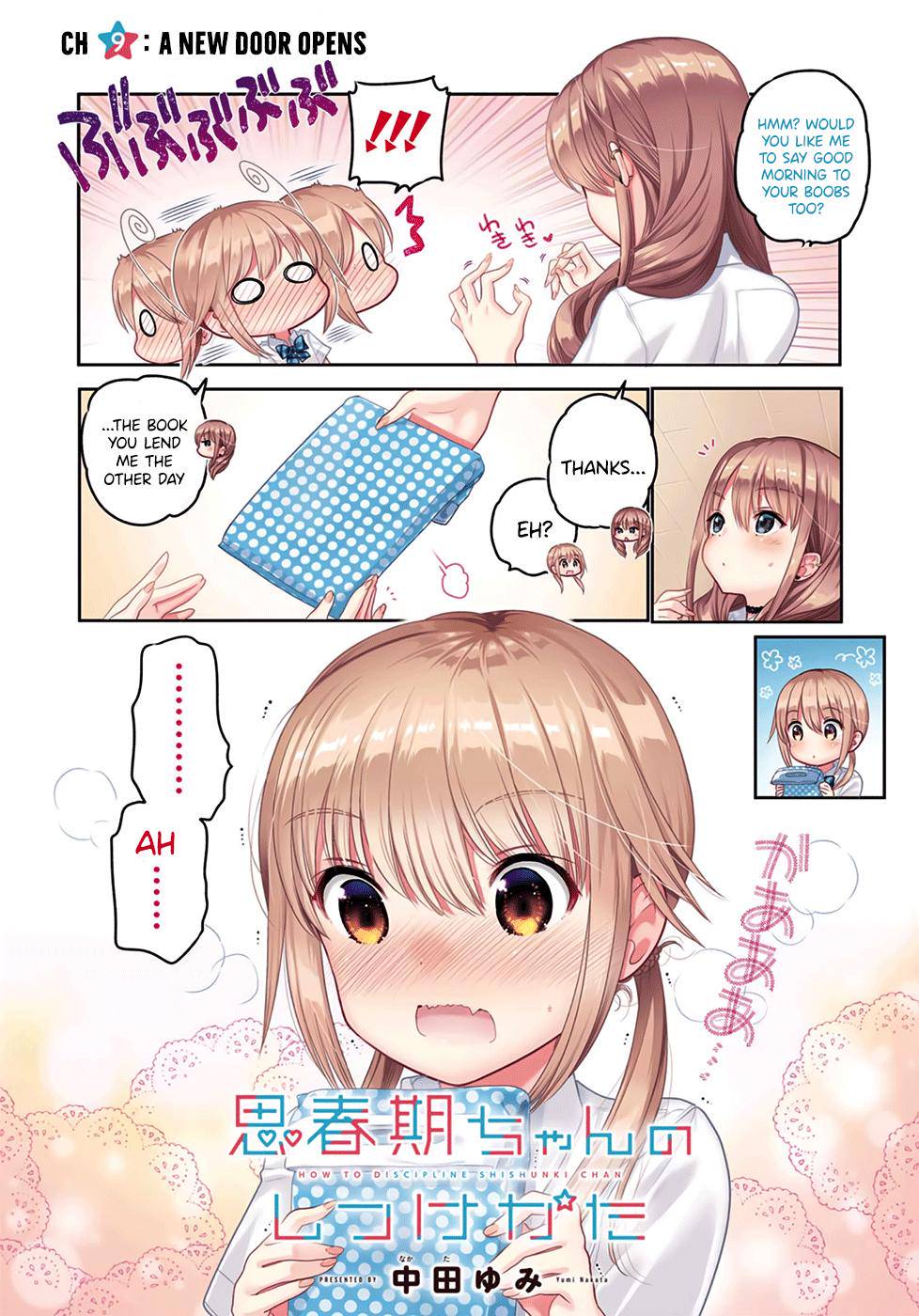 Shishunki-chan no Shitsukekata Chap 9 - Next Chap 10