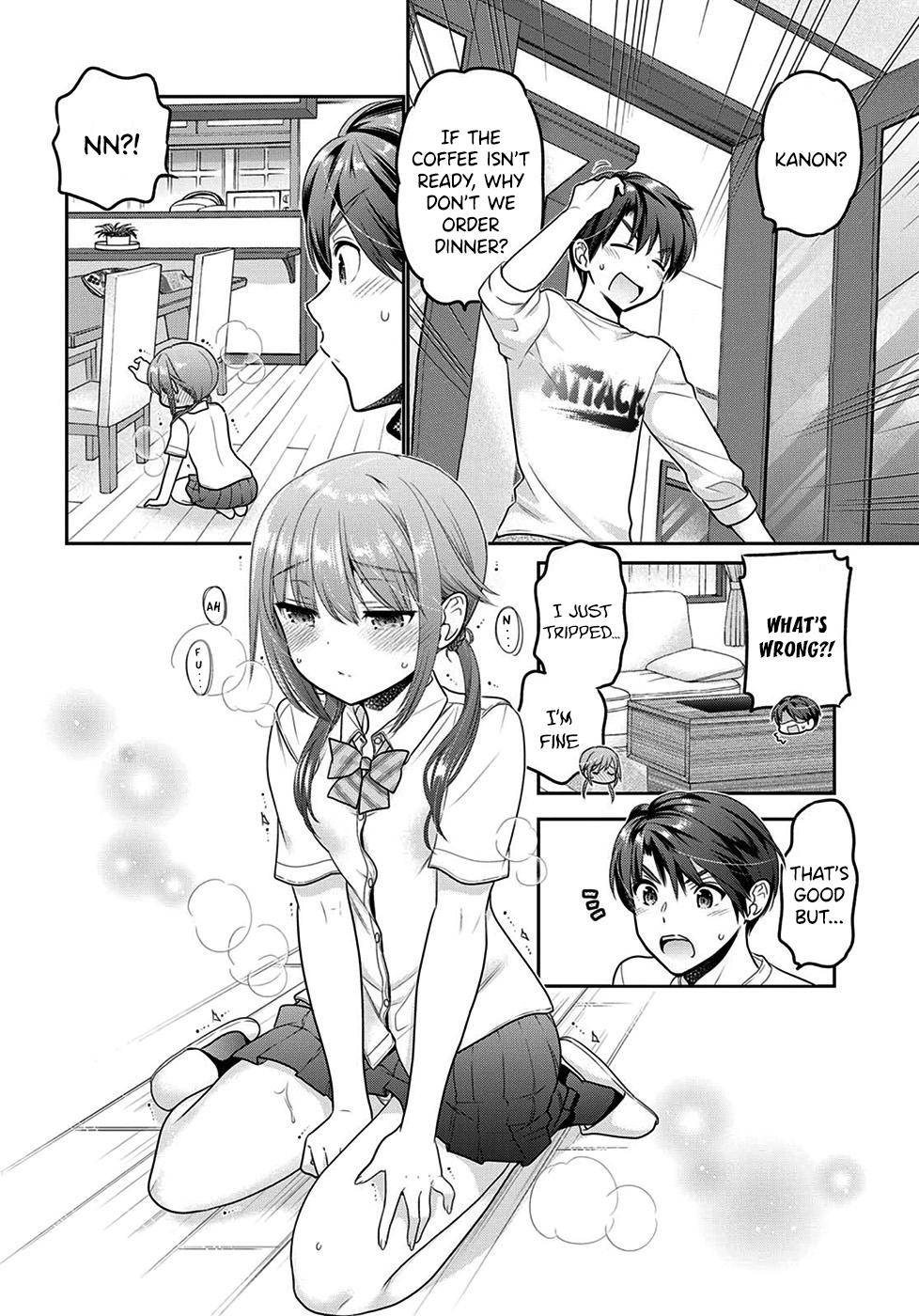 Shishunki-chan no Shitsukekata Chap 9 - Next Chap 10