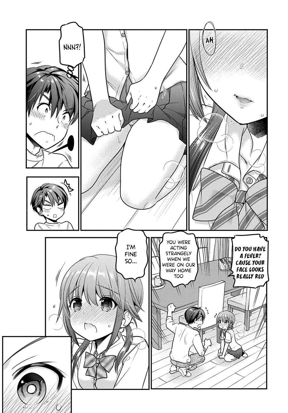 Shishunki-chan no Shitsukekata Chap 9 - Next Chap 10