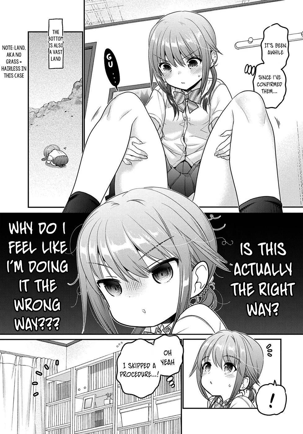 Shishunki-chan no Shitsukekata Chap 9 - Next Chap 10