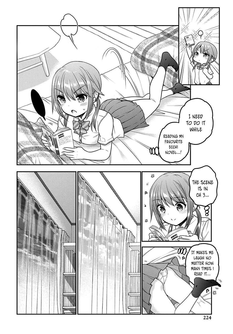 Shishunki-chan no Shitsukekata Chap 9 - Next Chap 10