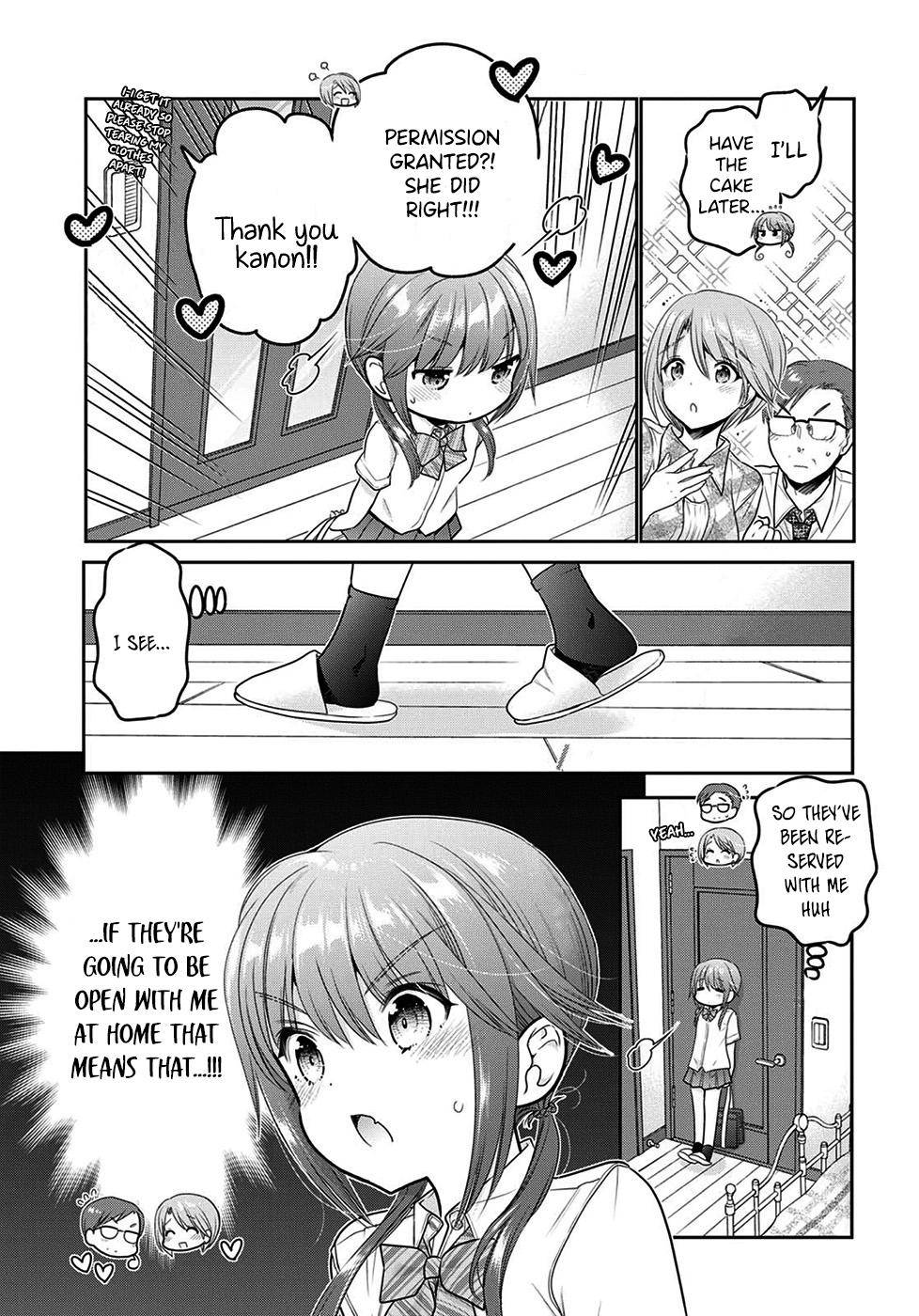 Shishunki-chan no Shitsukekata Chap 9 - Next Chap 10