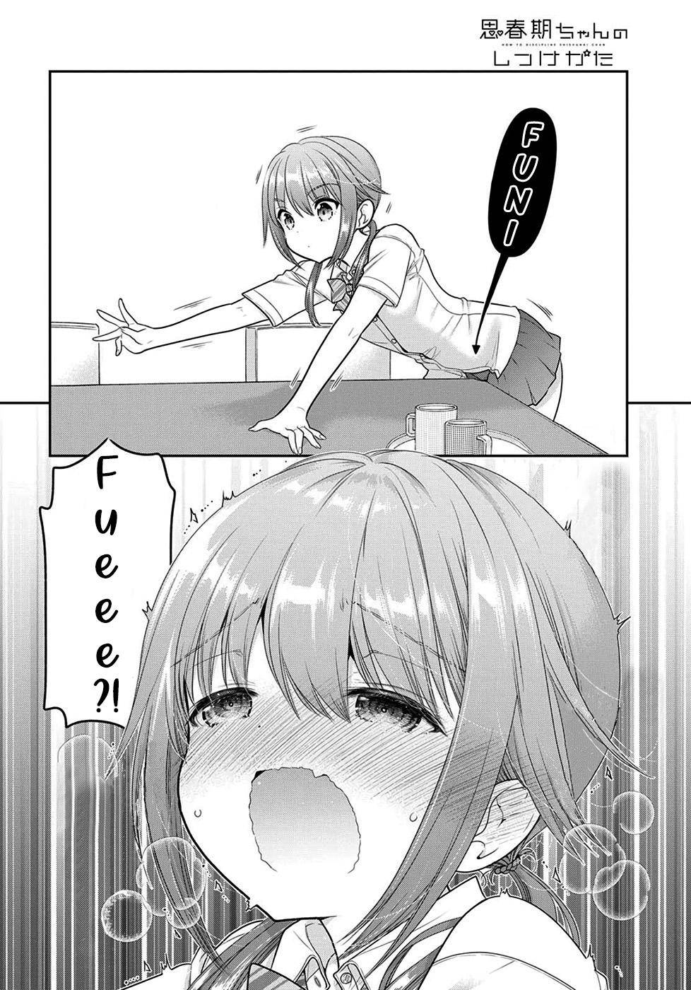 Shishunki-chan no Shitsukekata Chap 9 - Next Chap 10