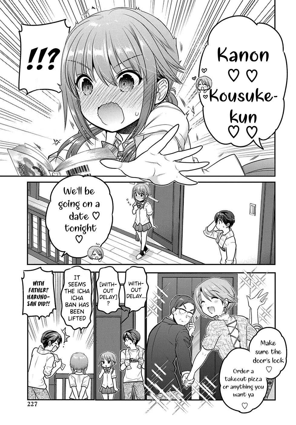 Shishunki-chan no Shitsukekata Chap 9 - Next Chap 10