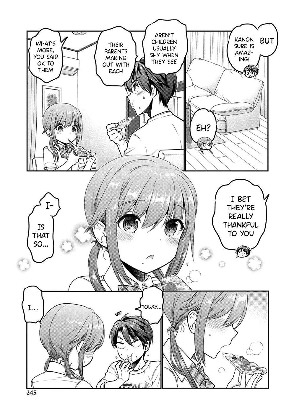 Shishunki-chan no Shitsukekata Chap 9 - Next Chap 10