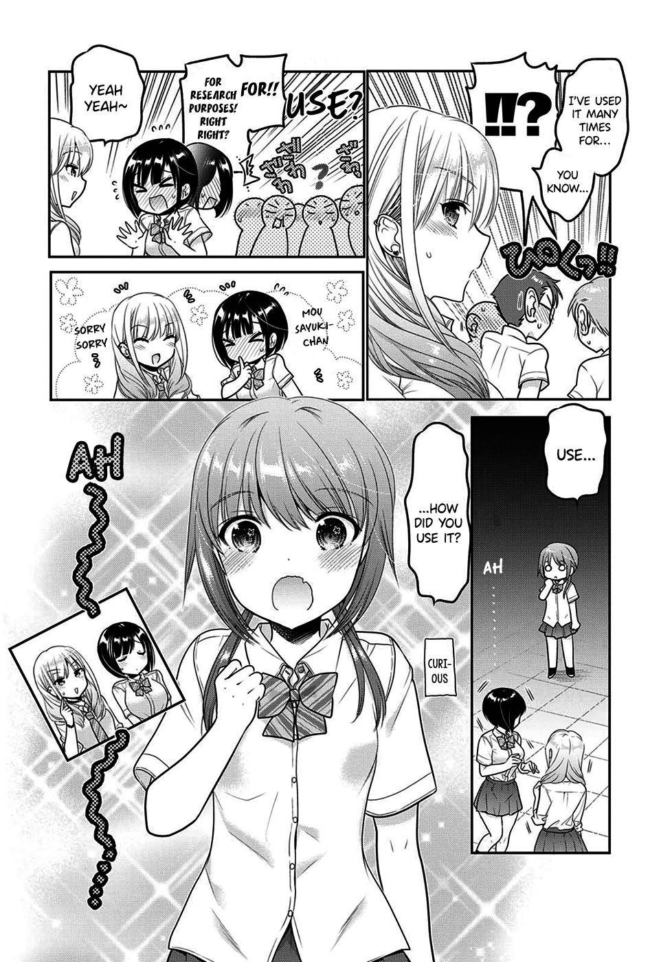 Shishunki-chan no Shitsukekata Chap 9 - Next Chap 10