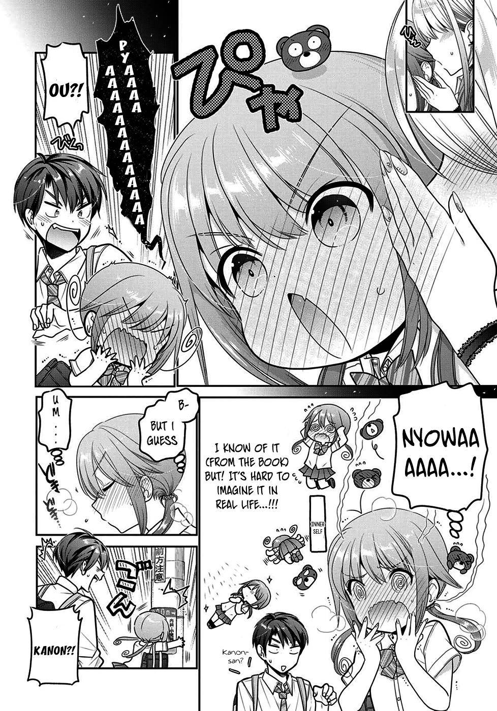 Shishunki-chan no Shitsukekata Chap 9 - Next Chap 10