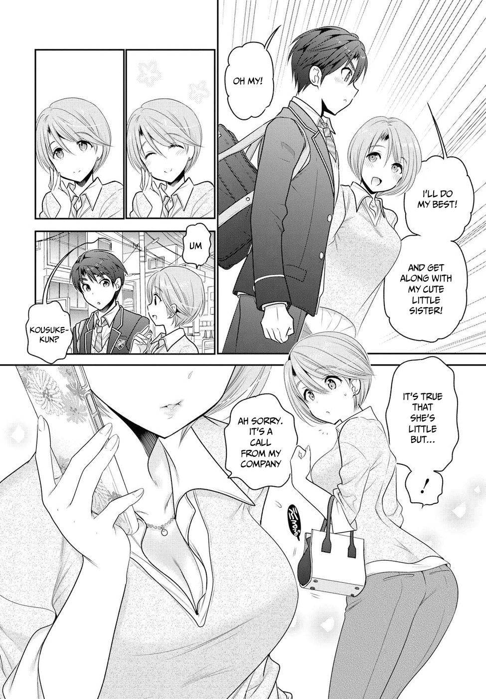 Shishunki-chan no Shitsukekata Chap 1 - Next Chap 2