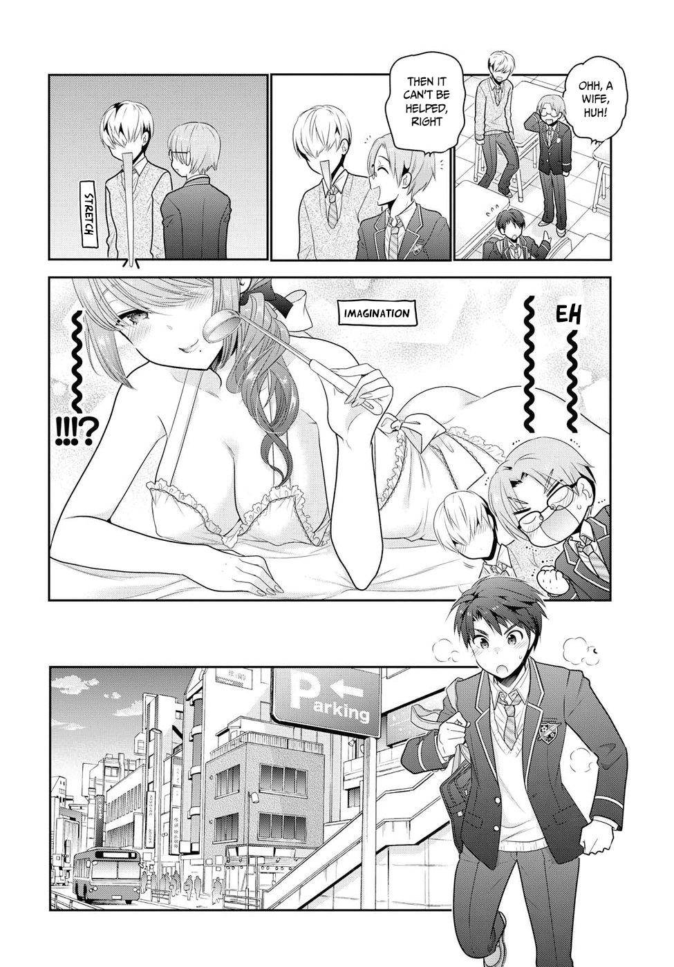 Shishunki-chan no Shitsukekata Chap 1 - Next Chap 2