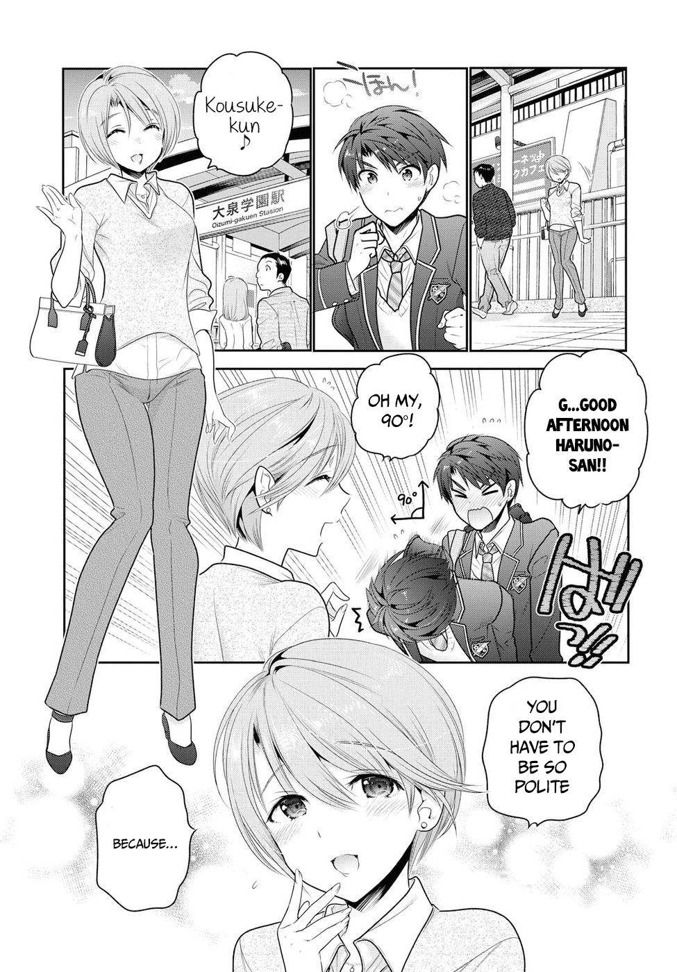 Shishunki-chan no Shitsukekata Chap 1 - Next Chap 2