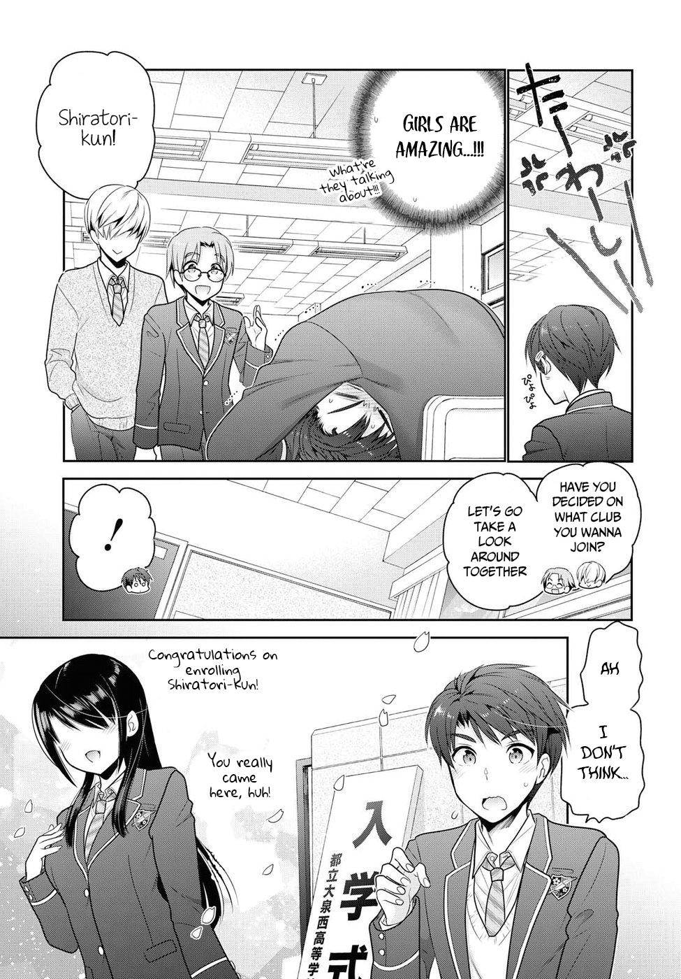 Shishunki-chan no Shitsukekata Chap 1 - Next Chap 2