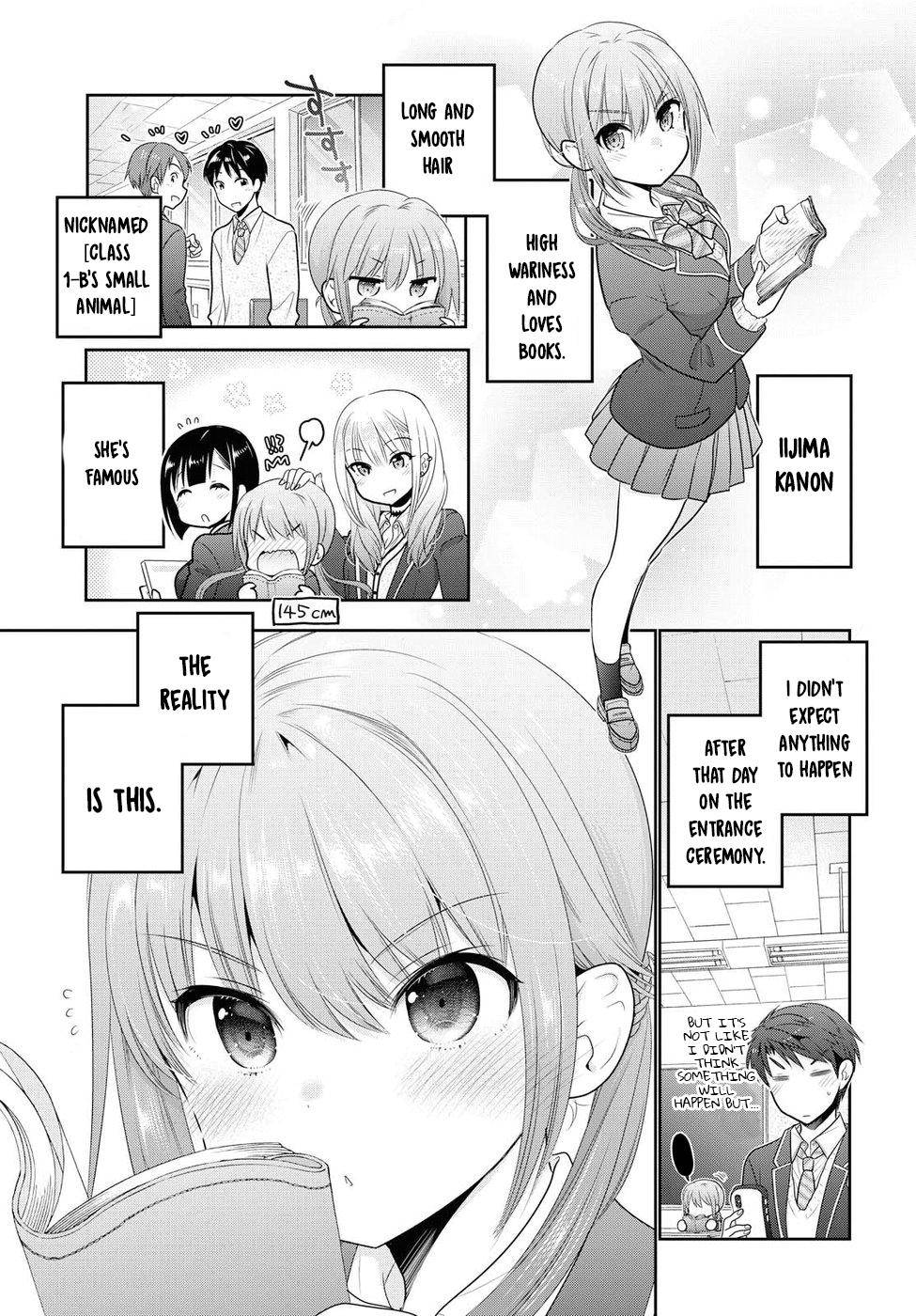 Shishunki-chan no Shitsukekata Chap 1 - Next Chap 2